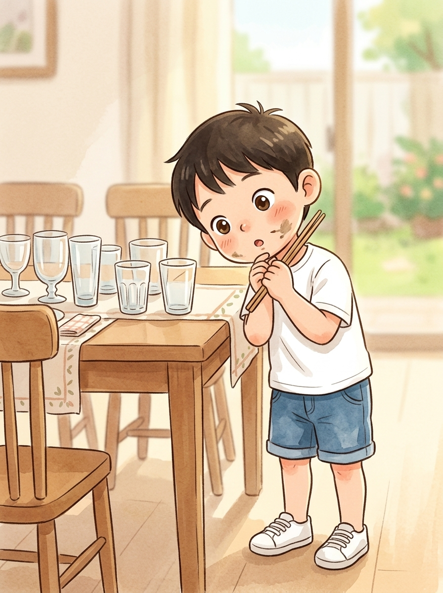水杯音階