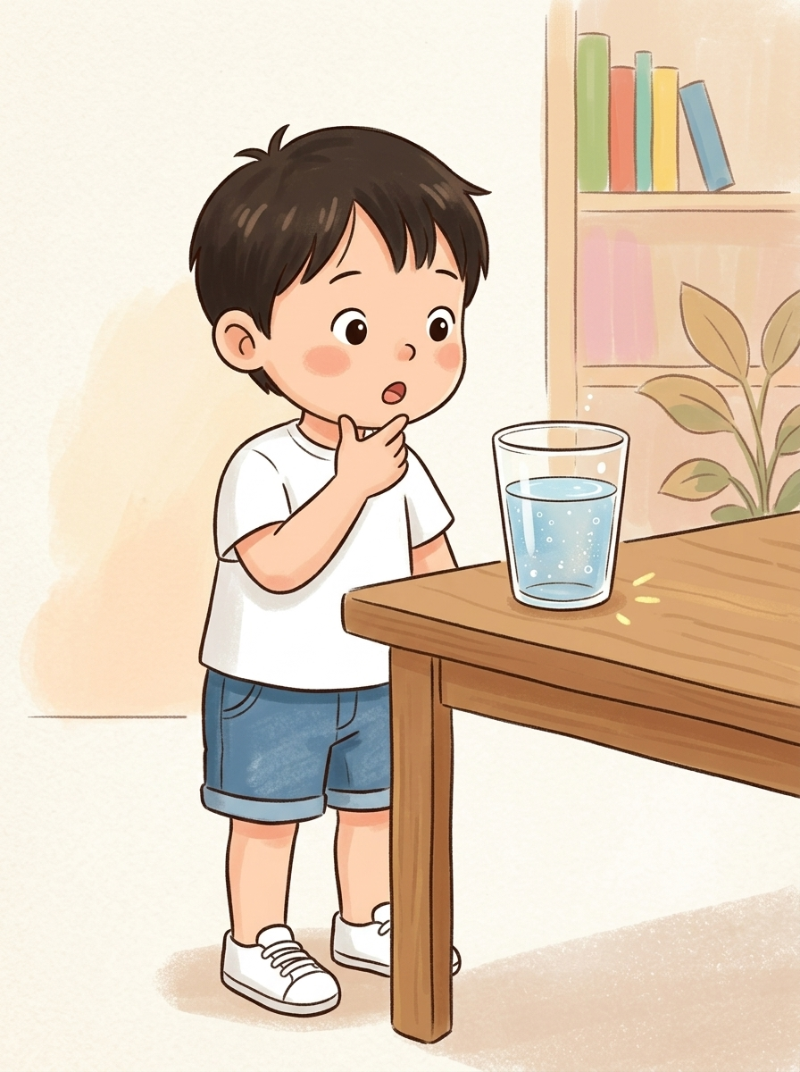 倒扣水不流