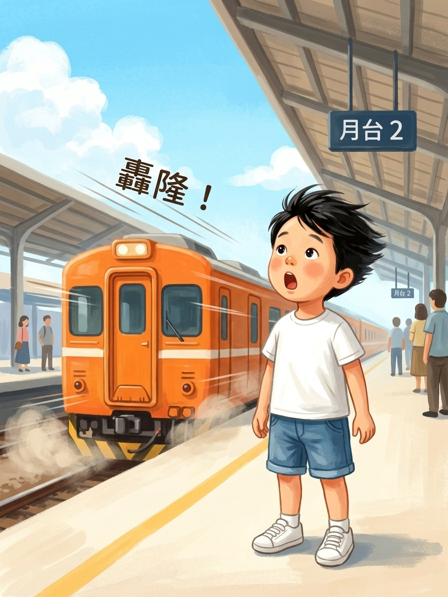 火車怎麼轉彎