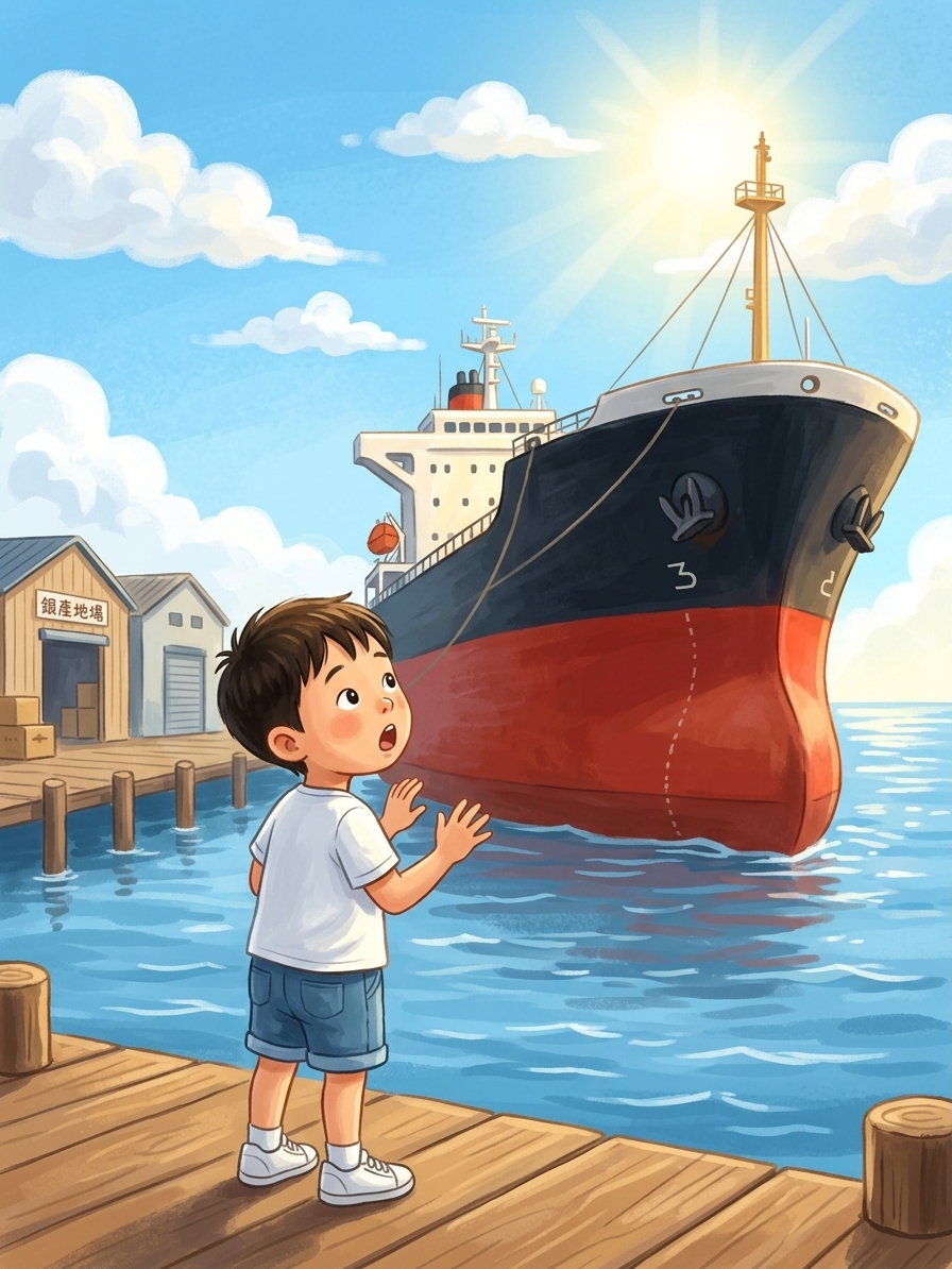 大船為什麼浮在水上