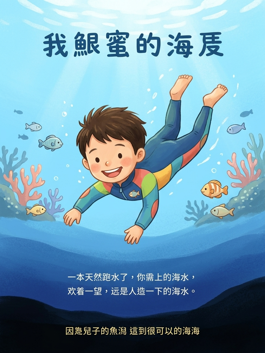 深海會發光的魚