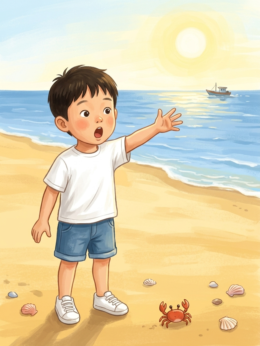 海水漲漲退退