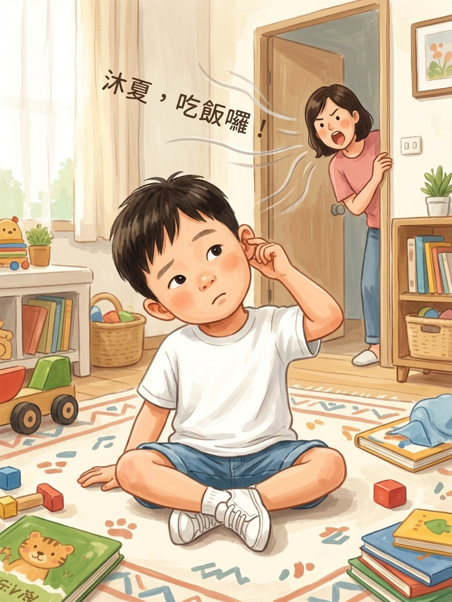 聲音去哪了？