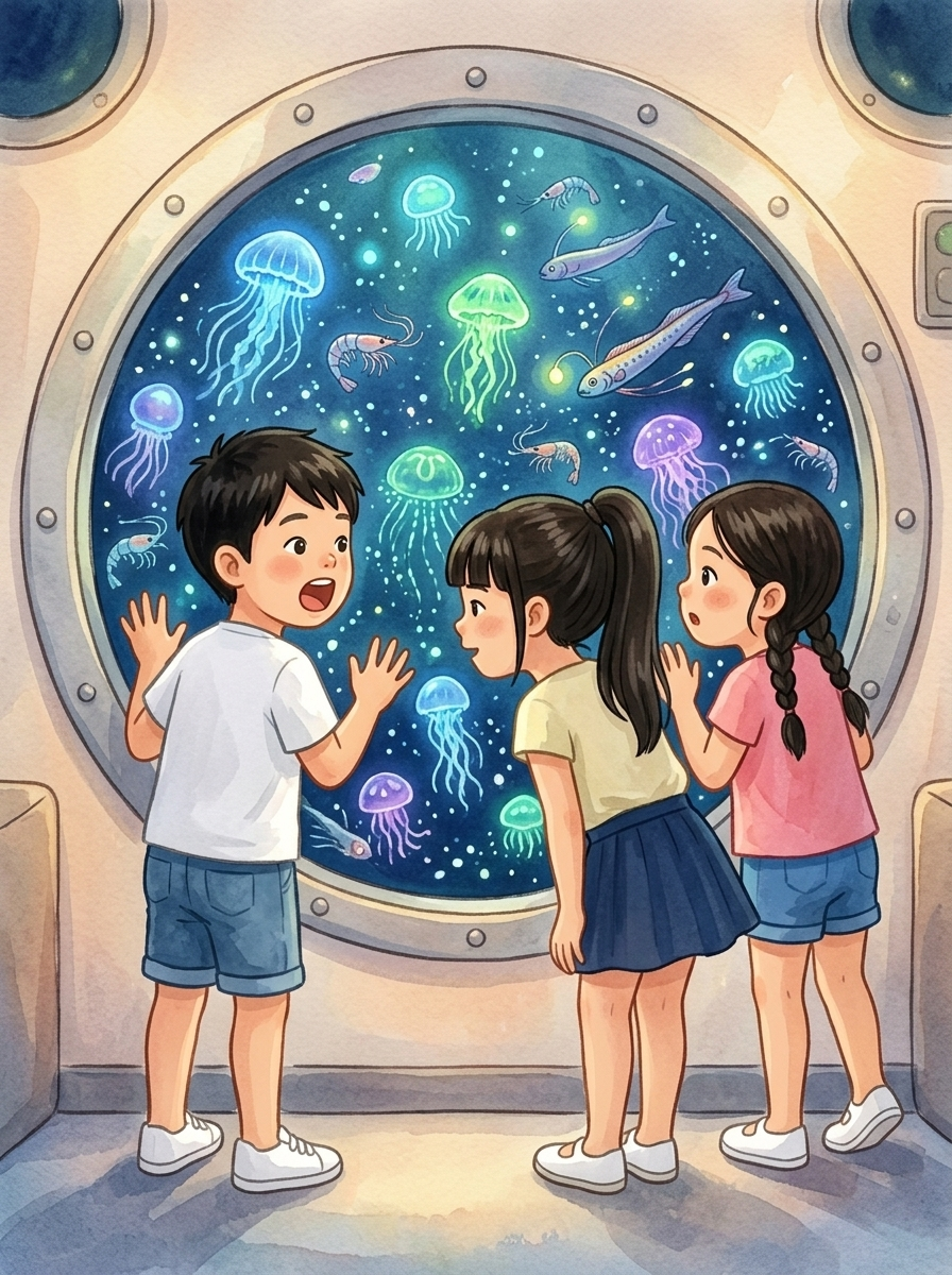 發光森林的守衛