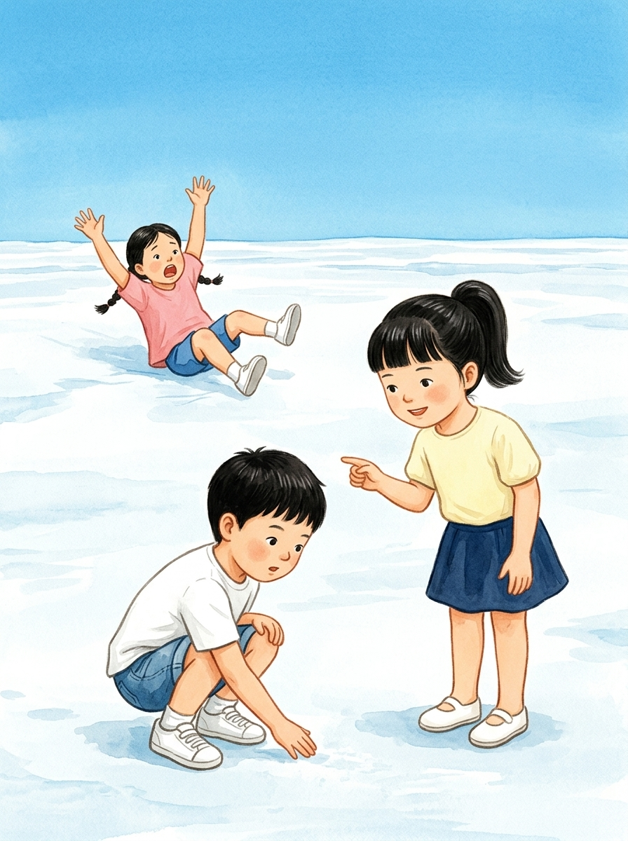 暴風雪迷路