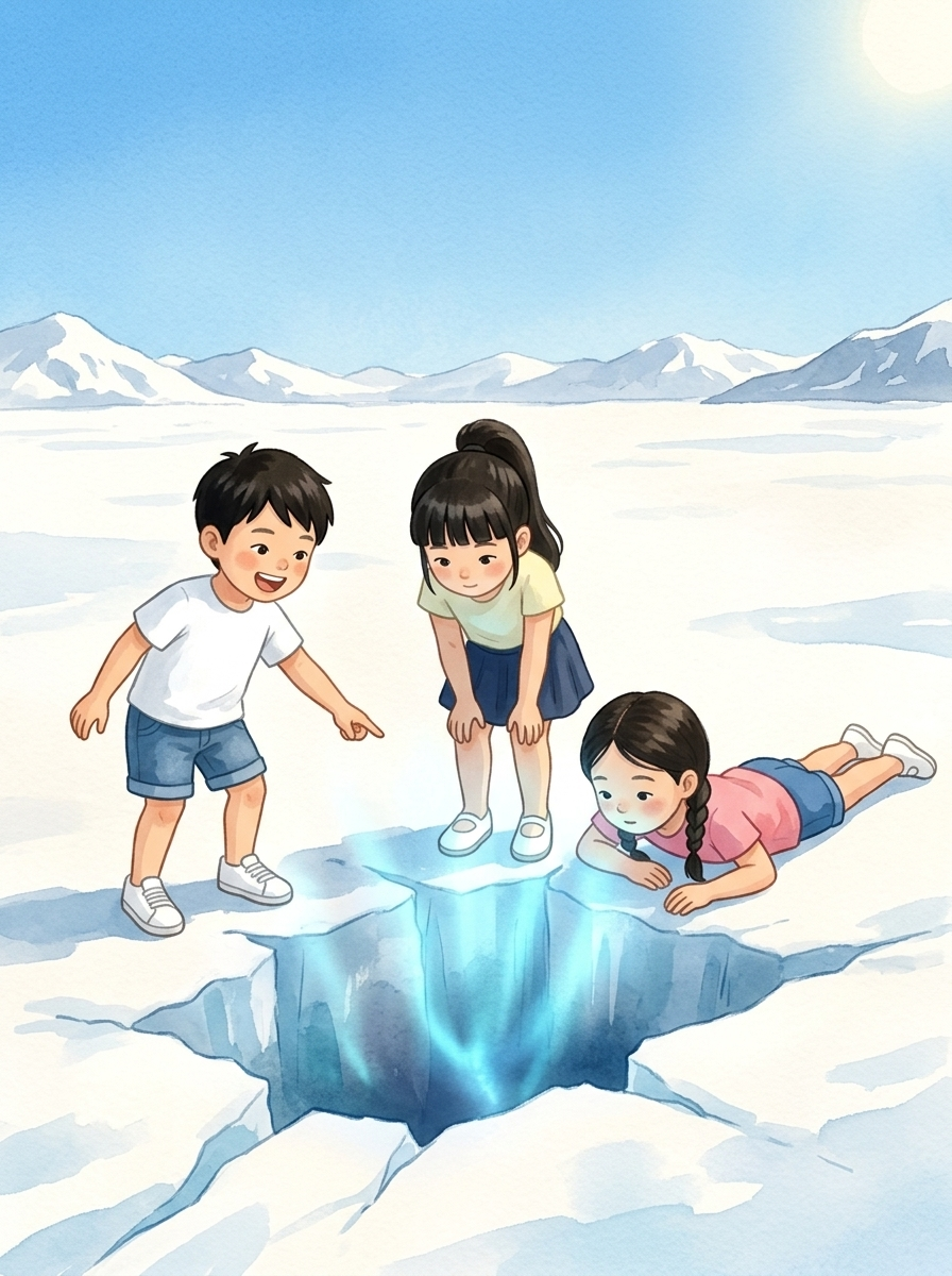 冰層下的祕密