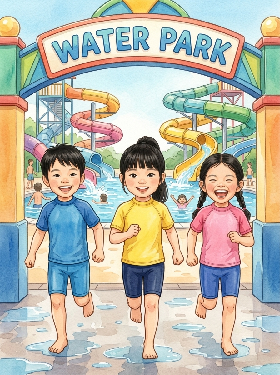 水上樂園玩水趣
