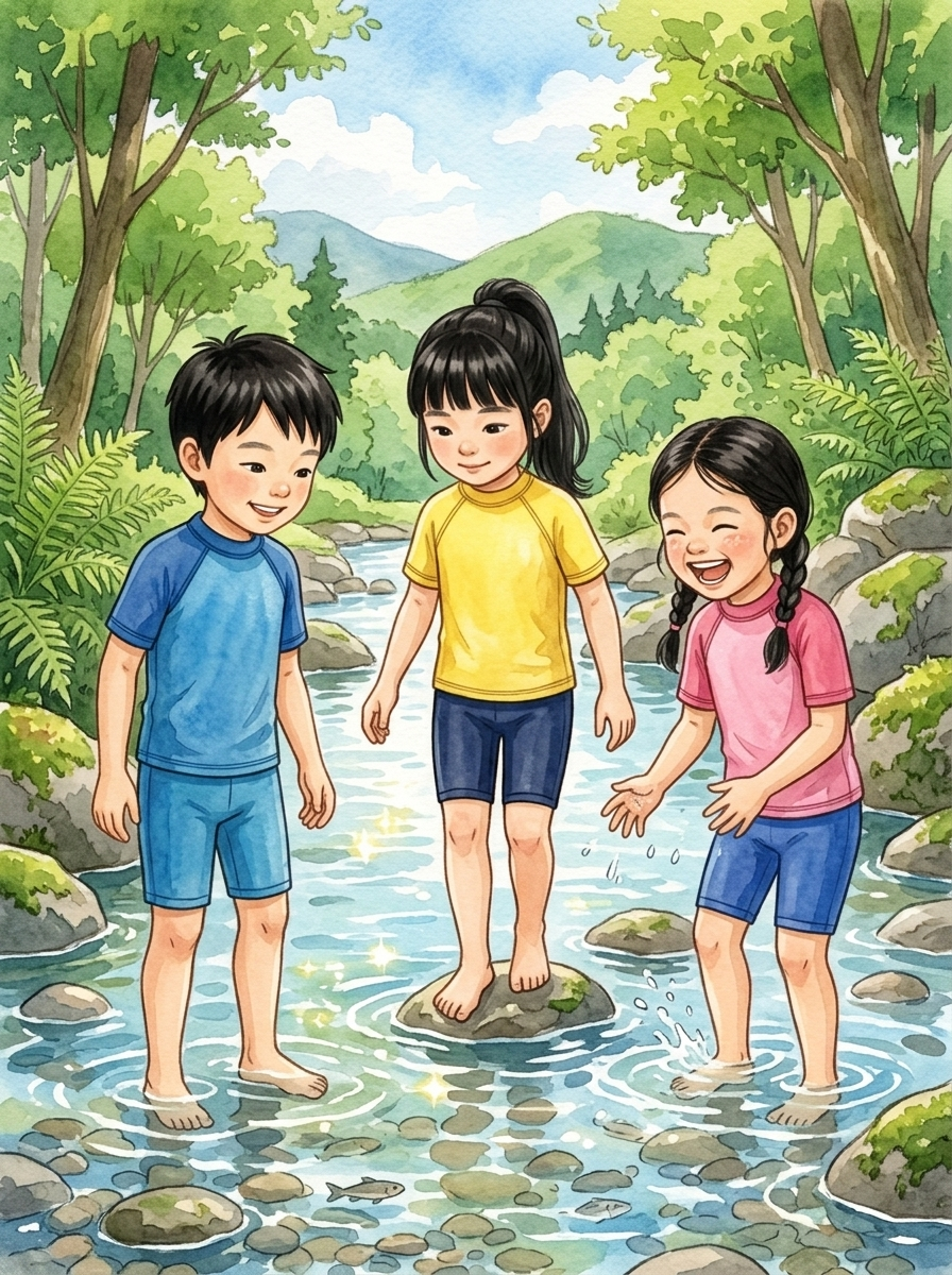 小溪探險隊