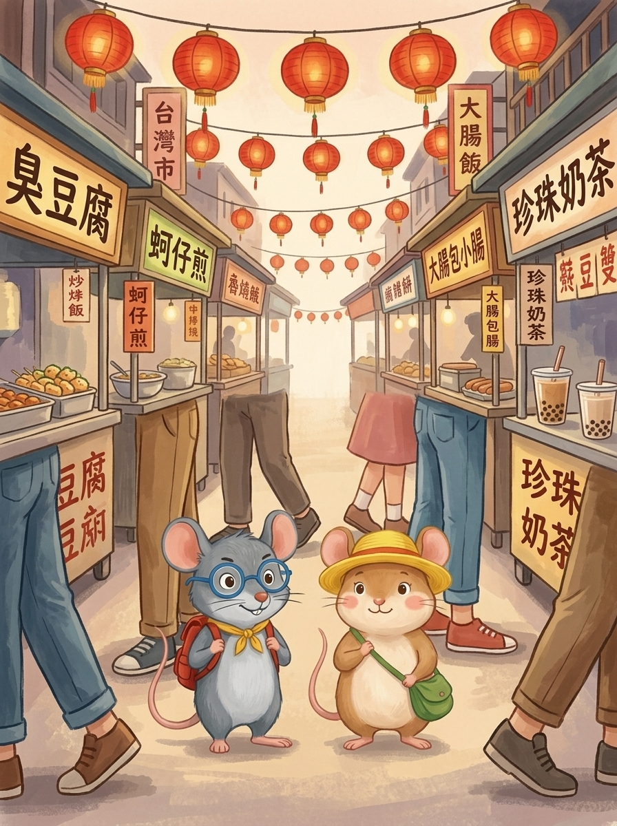 老街的重逢