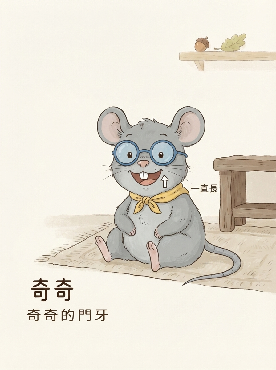 奇奇吃飯了