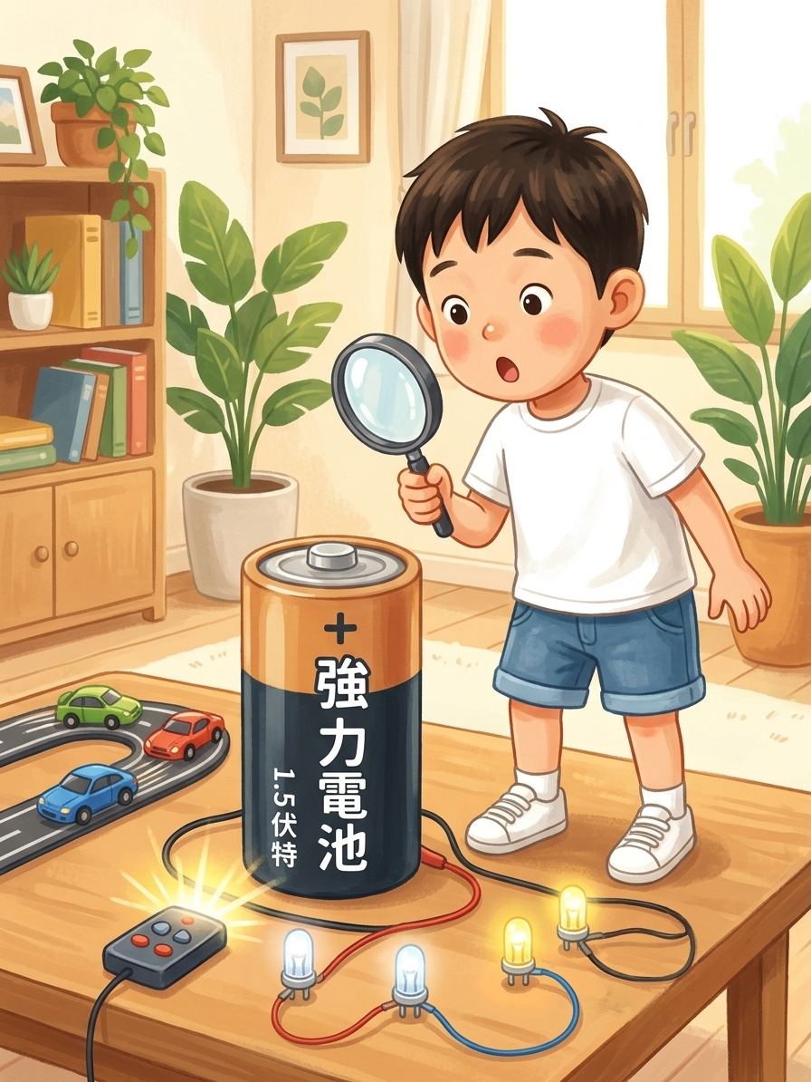 電池裡住什麼？