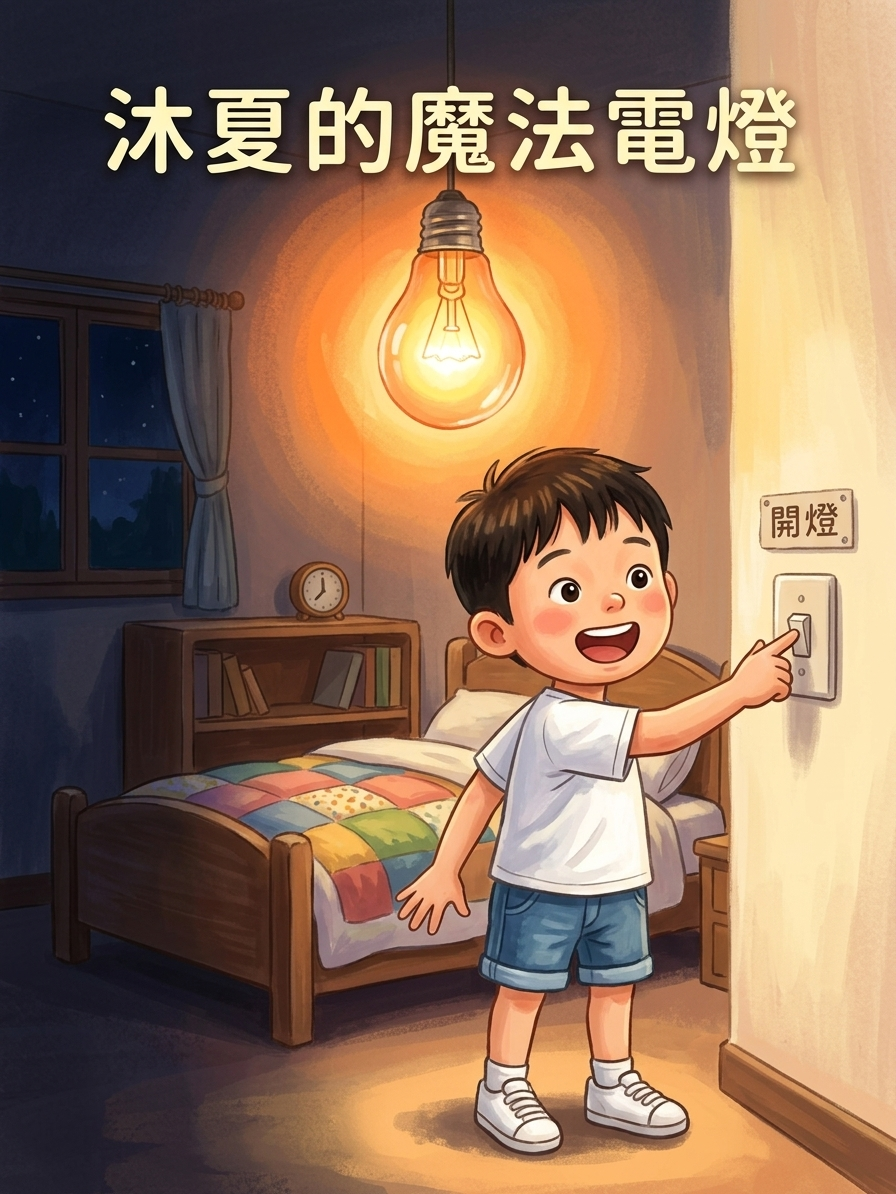 燈泡為什麼亮？
