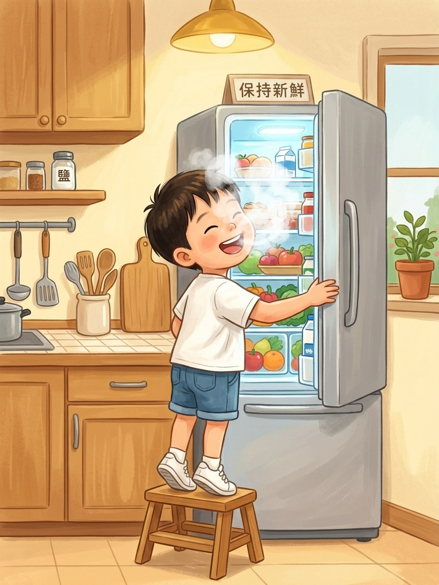 冰箱為什麼會冷？