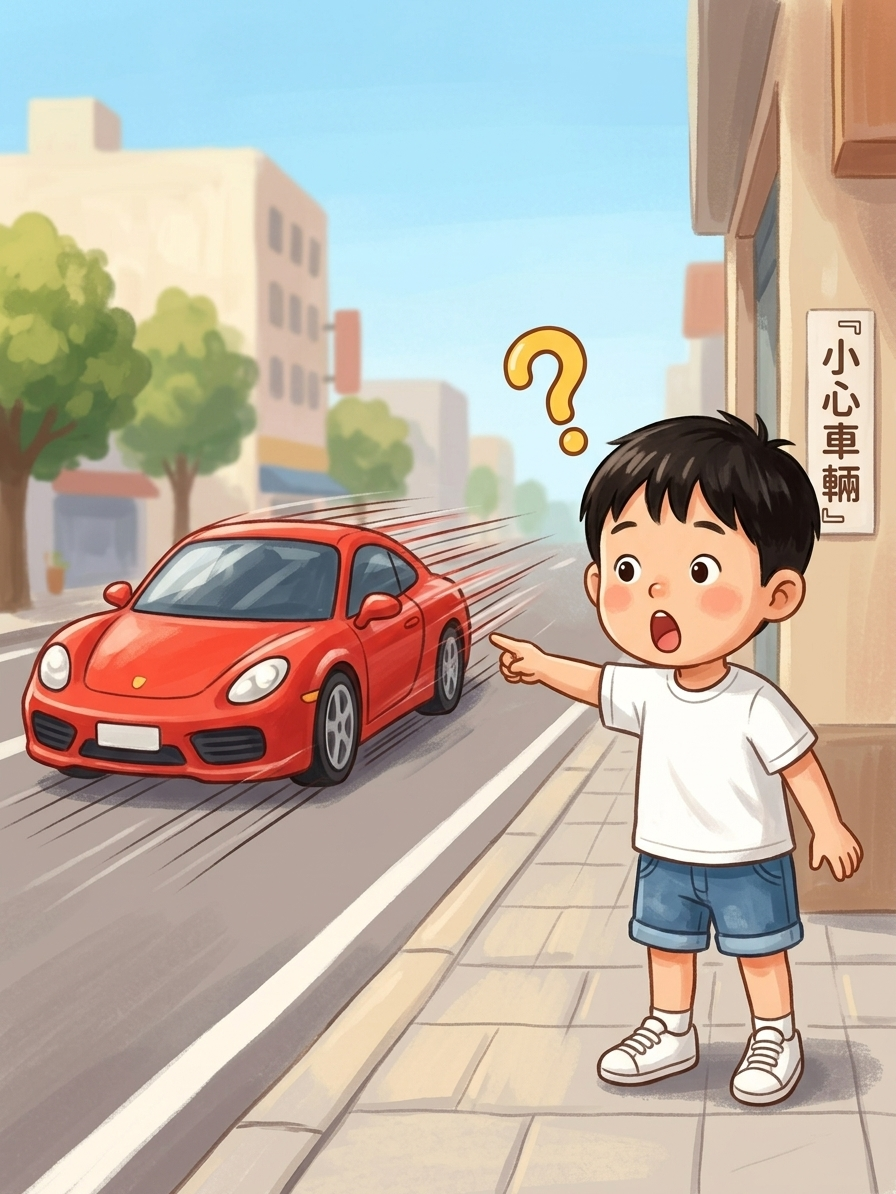 汽車為什麼會跑？
