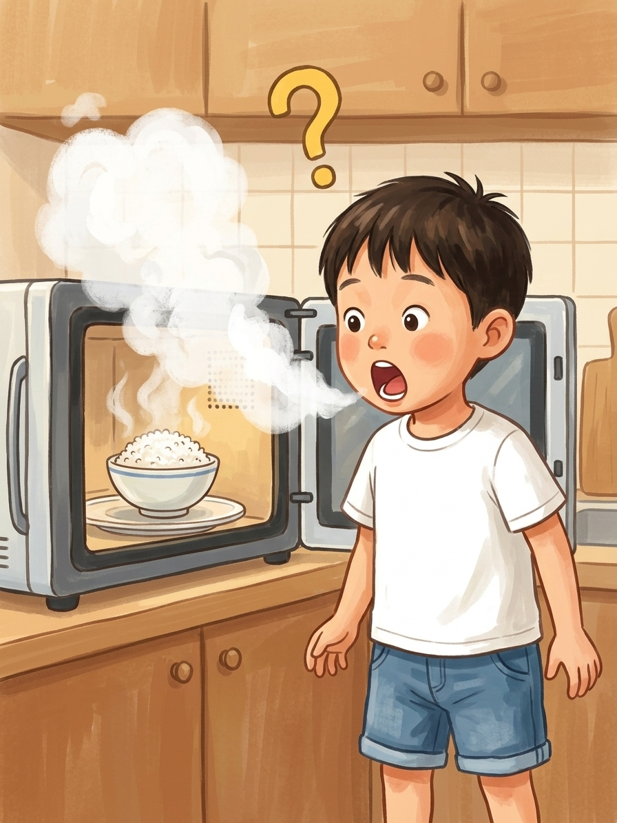 微波爐的隱形廚師