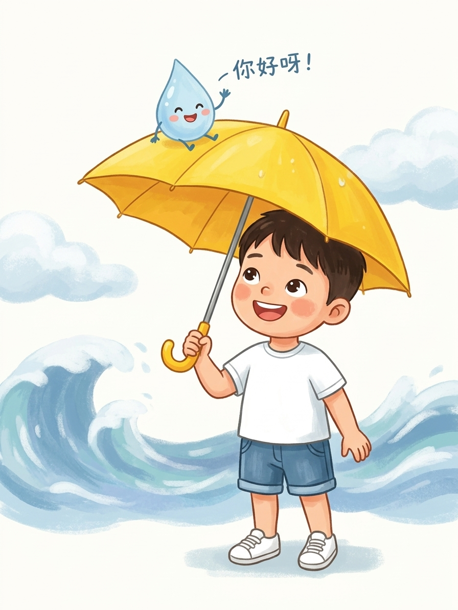 下雨是怎麼下的？