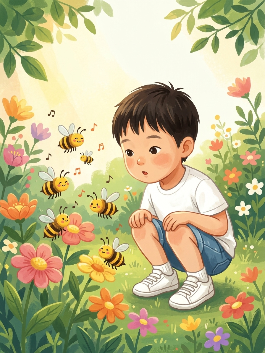 蜜蜂的跳舞地圖