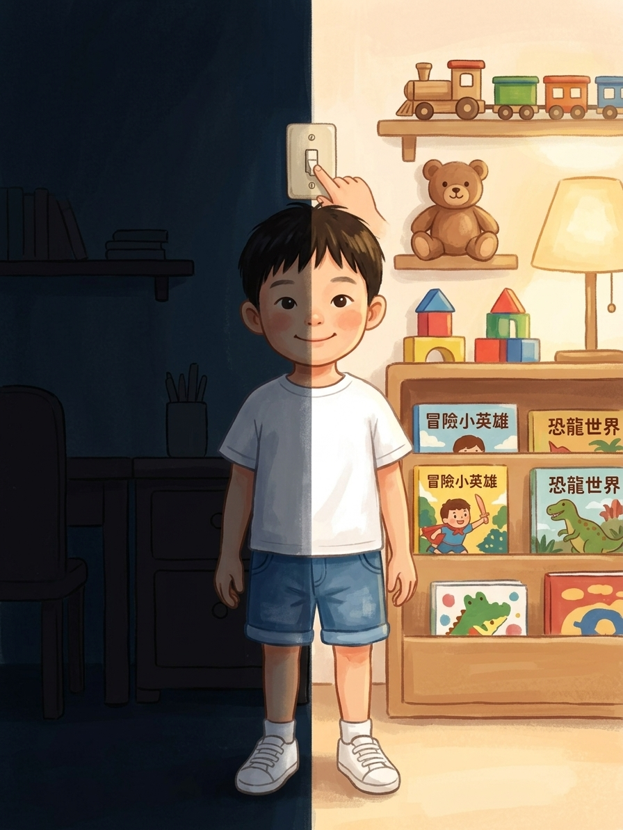 眼睛怎麼看到東西？