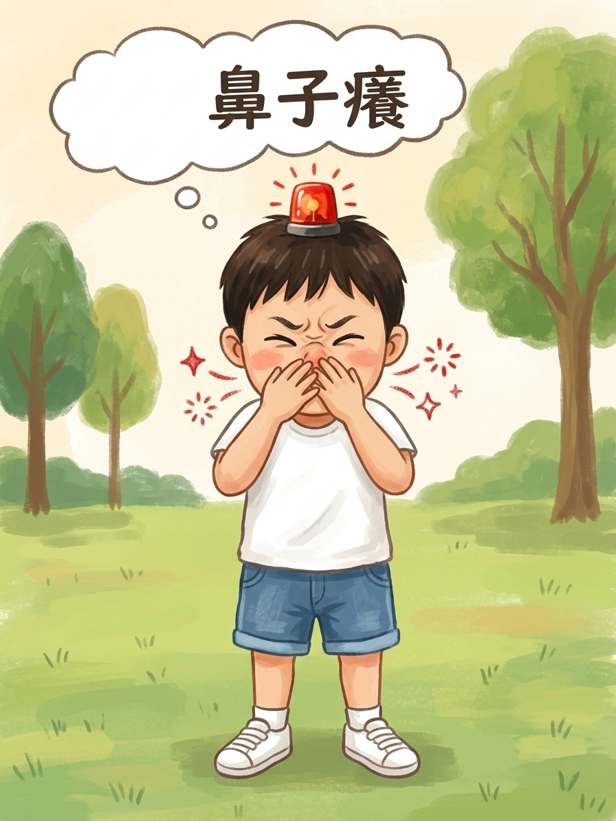 為什麼會打噴嚏？