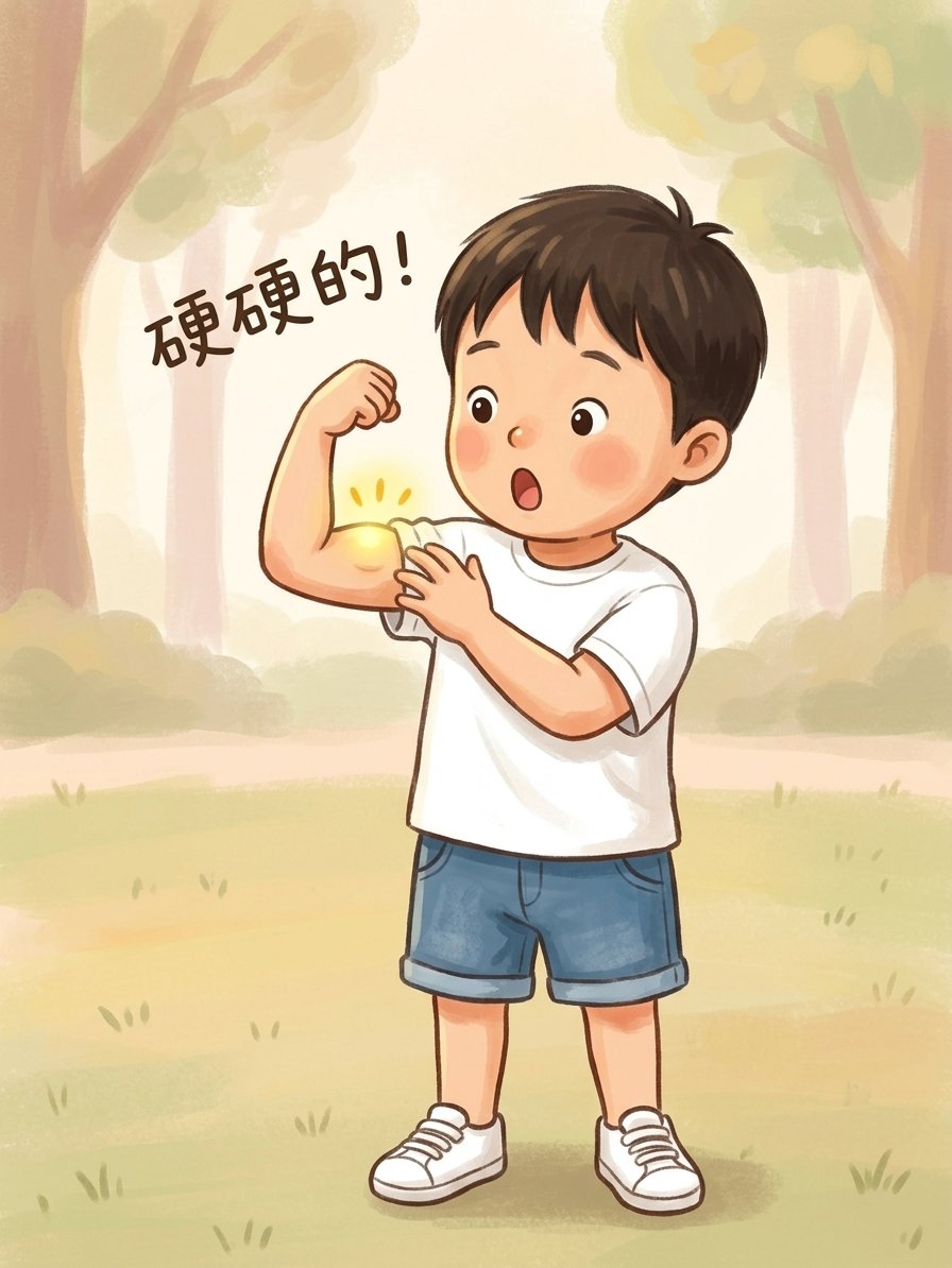 肌肉的力量從哪來？