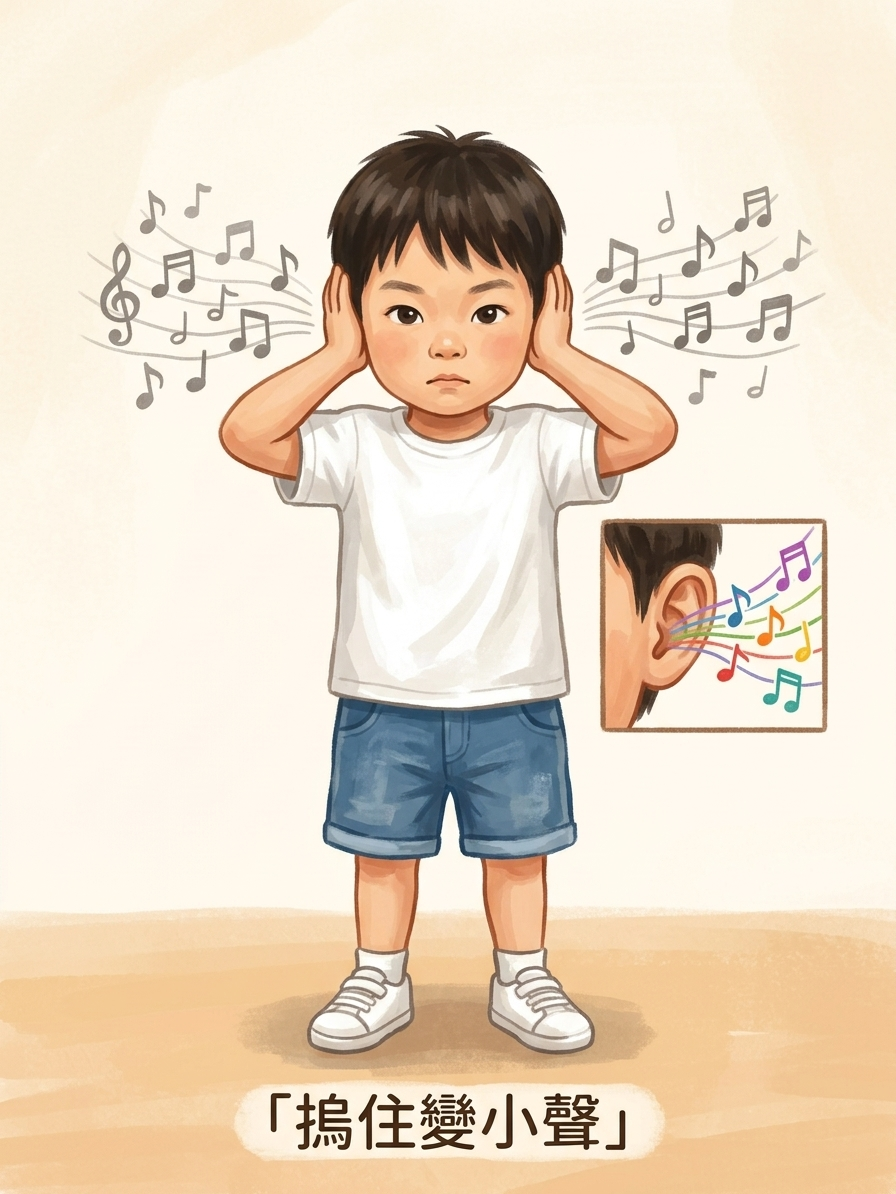 耳朵怎麼聽到聲音？