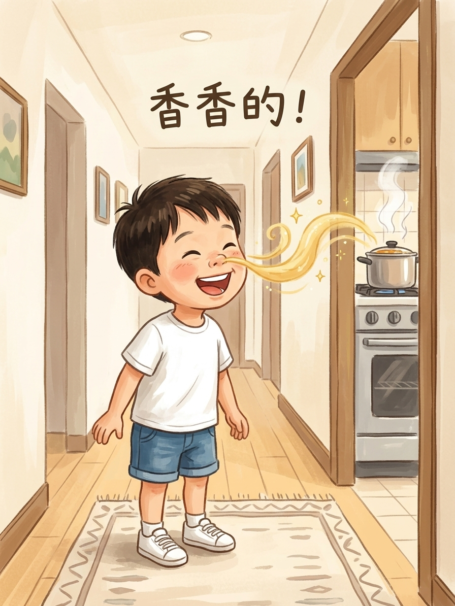 鼻子的味道偵探