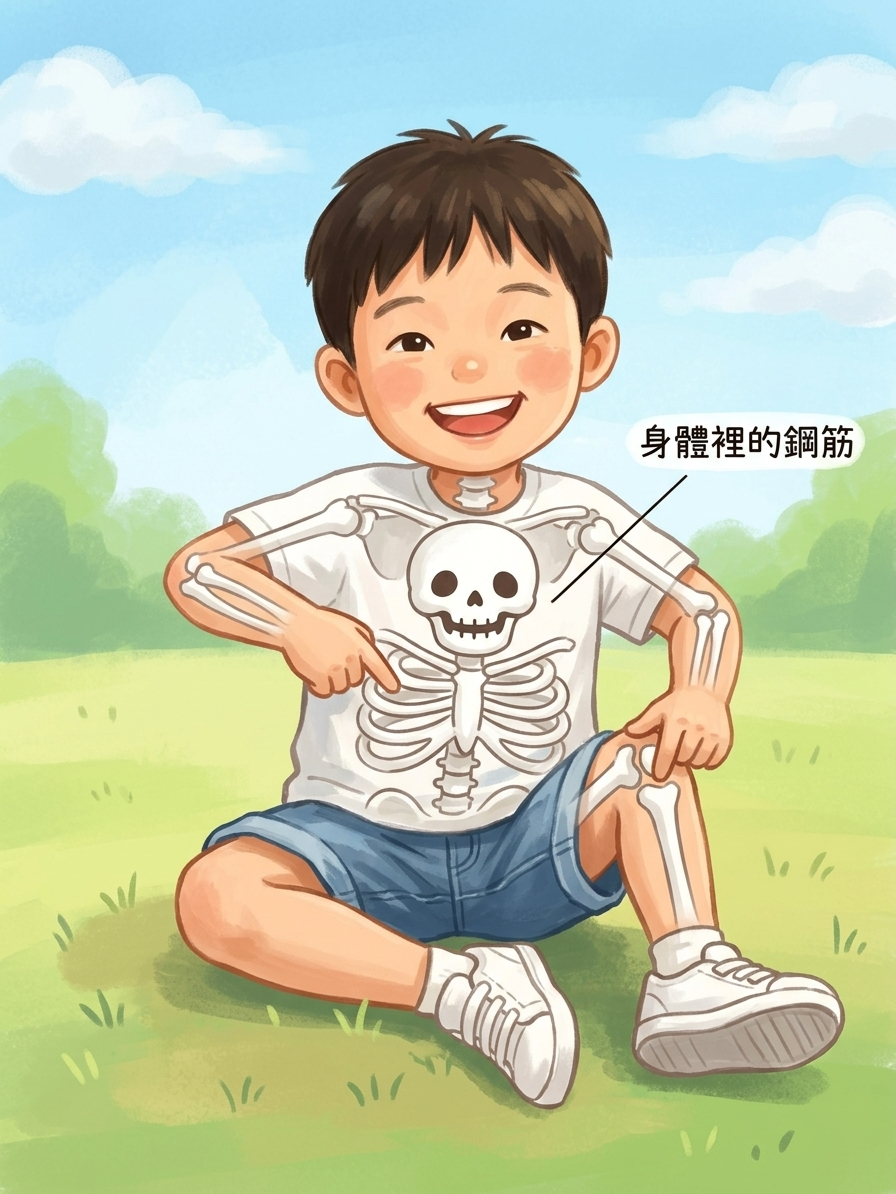 骨頭越打越硬