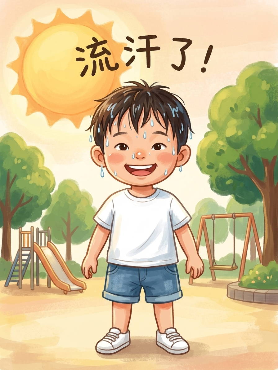 為什麼會流汗？