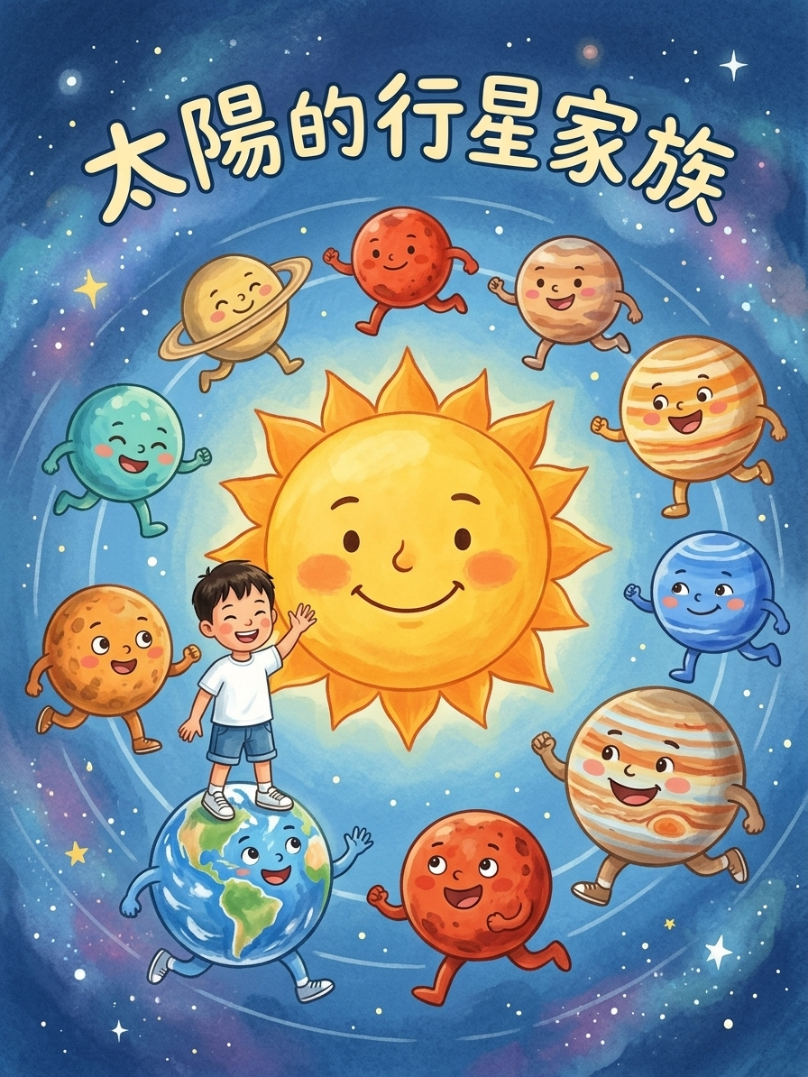 行星家族大點名