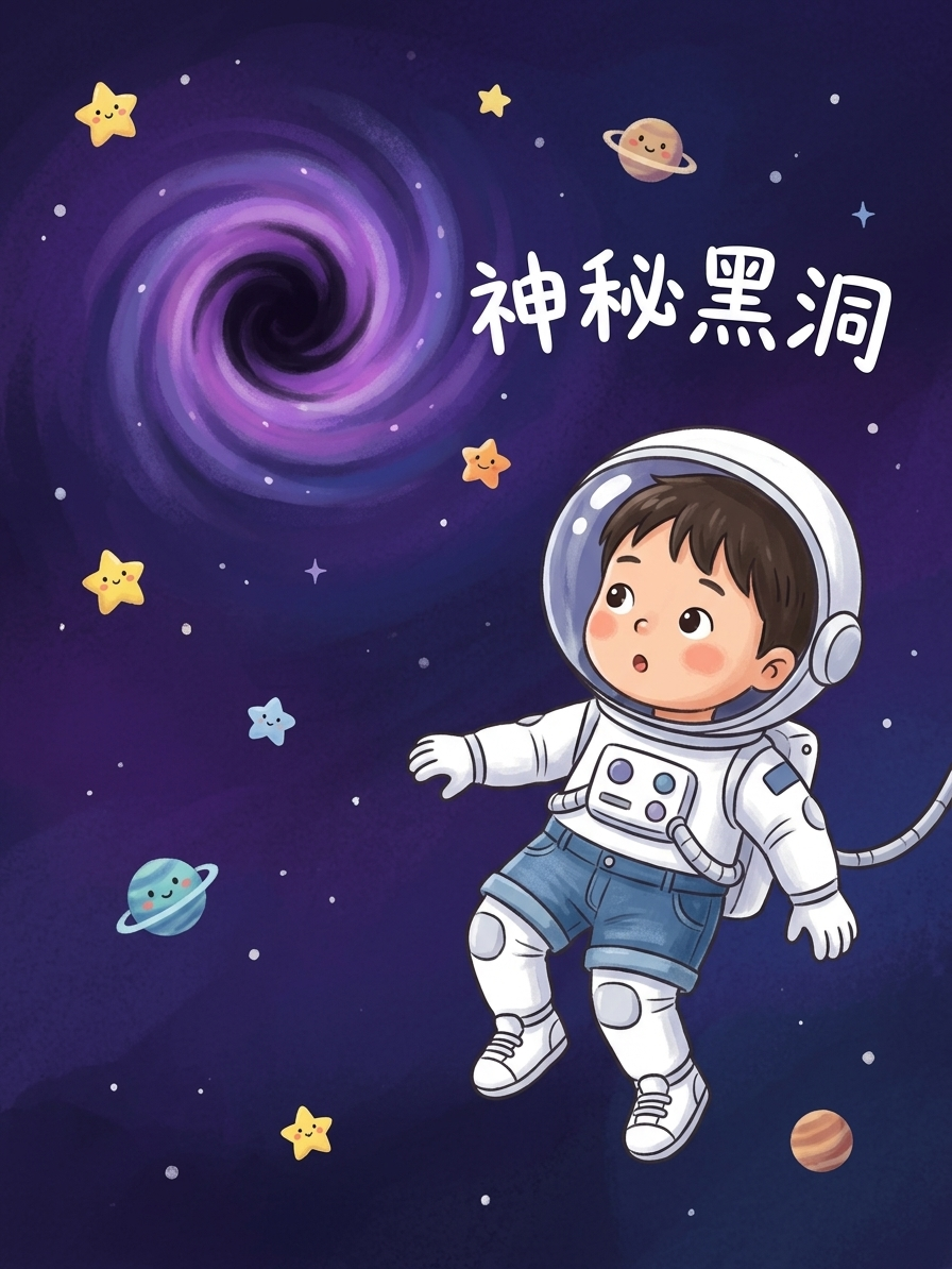 黑洞的神秘吸力