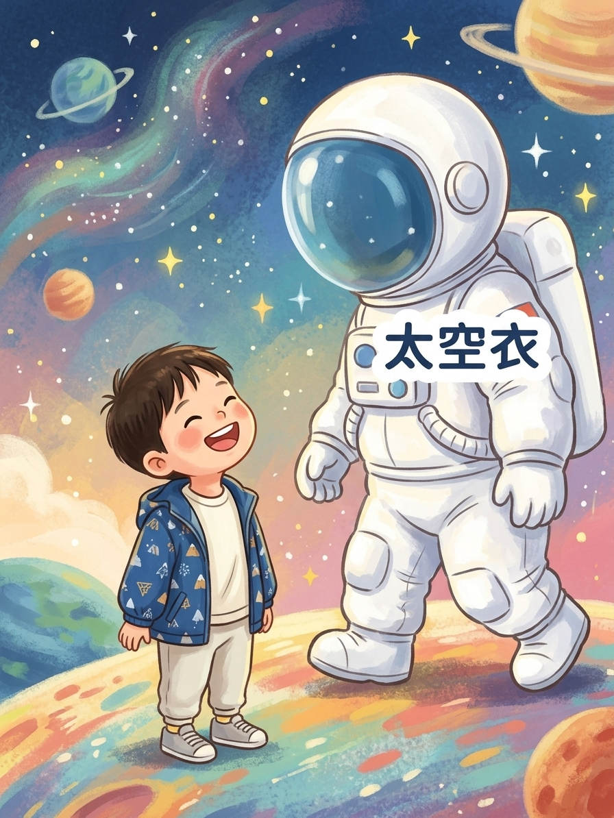 太空衣的秘密