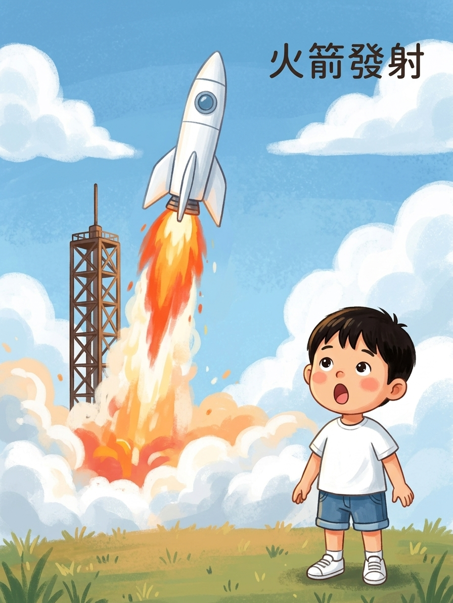 火箭怎麼飛上太空？