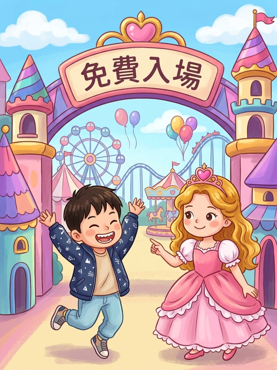 愛心公主與巧克力城堡（中）