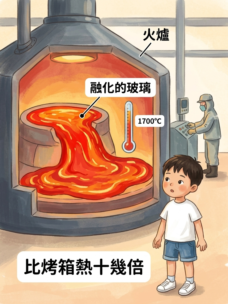 玻璃明明是石頭做的