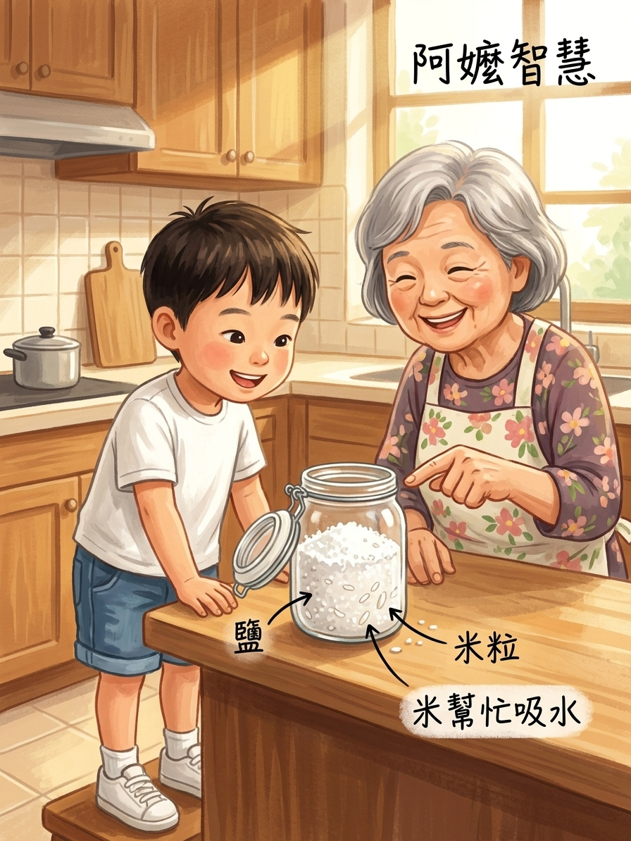 糖罐為什麼會結成一塊？