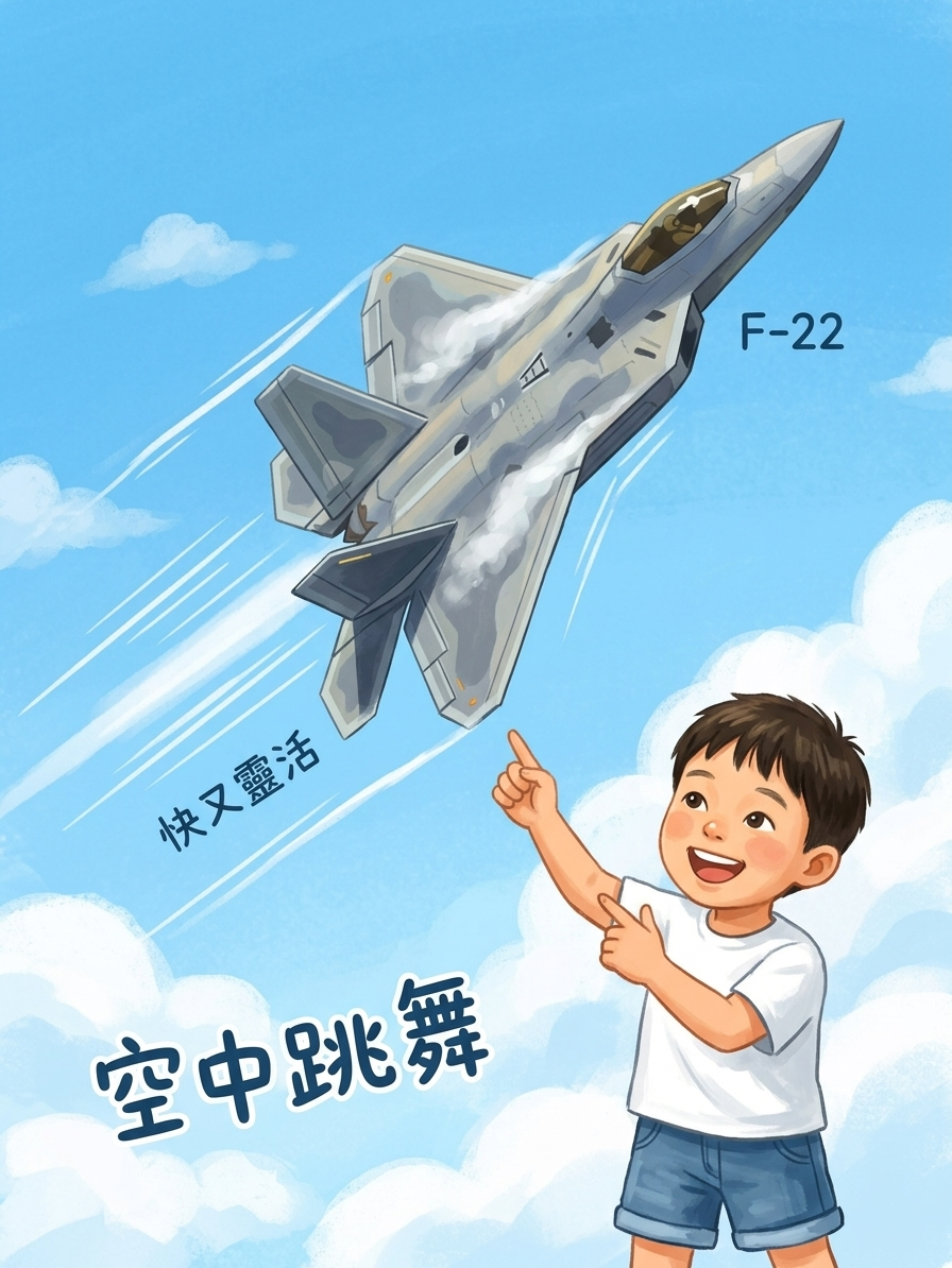 不被看見的飛機家族