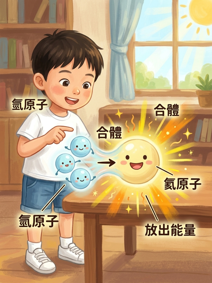 太陽為什麼這麼亮？