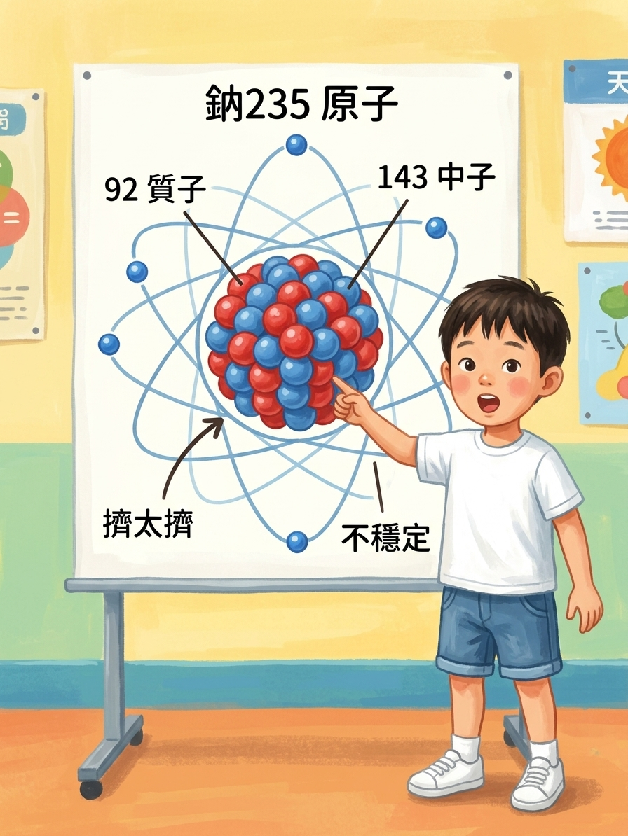 鈾的小秘密