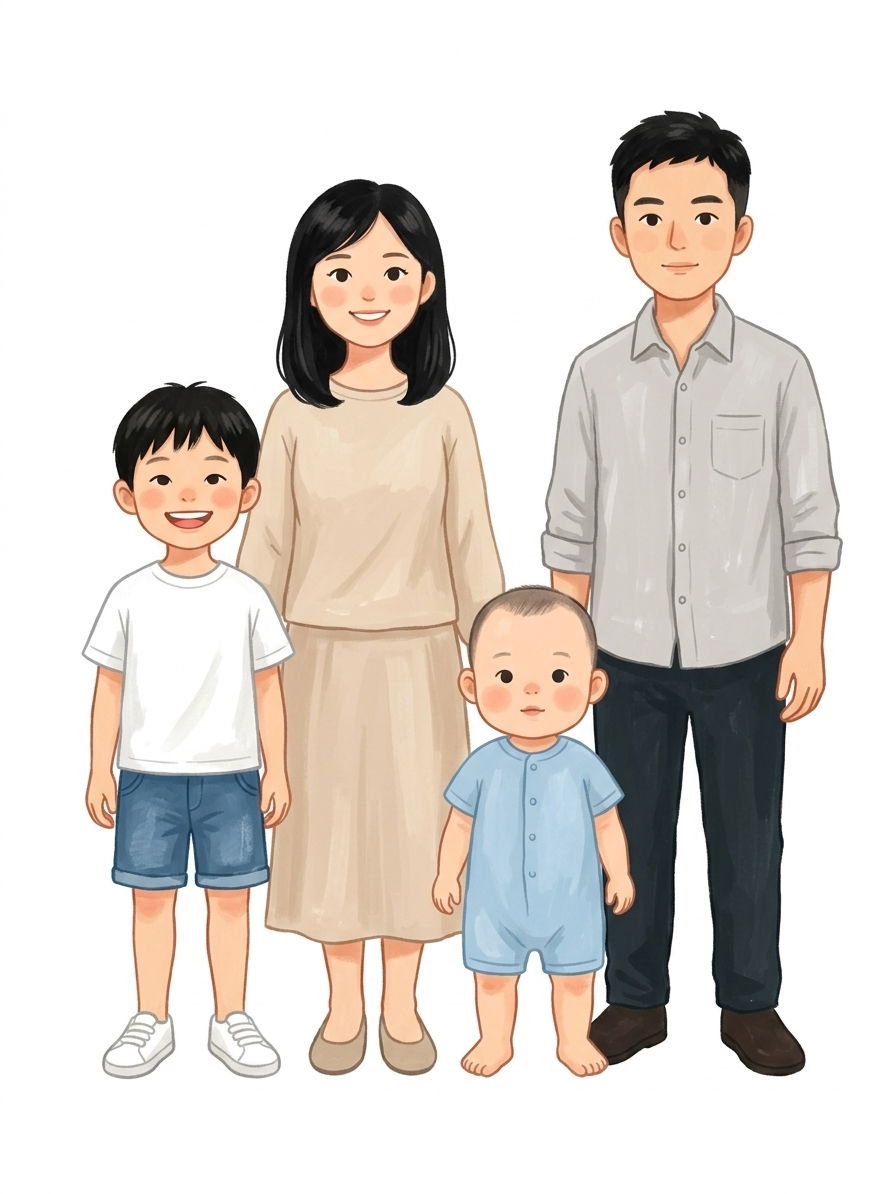 隱形飛機家族·角色